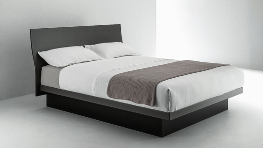 letto in legno moderno