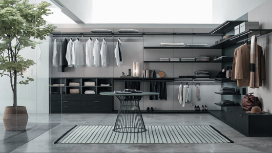 cabine armadio a vetri