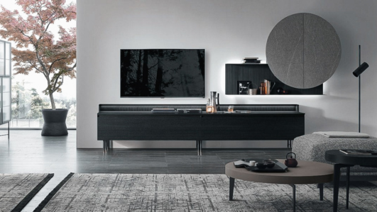 parete attrezzata per la zona giorno