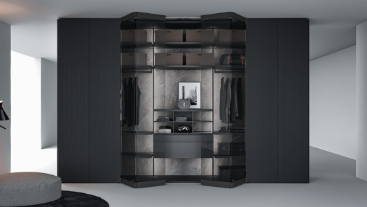 armadio per la camera da letto