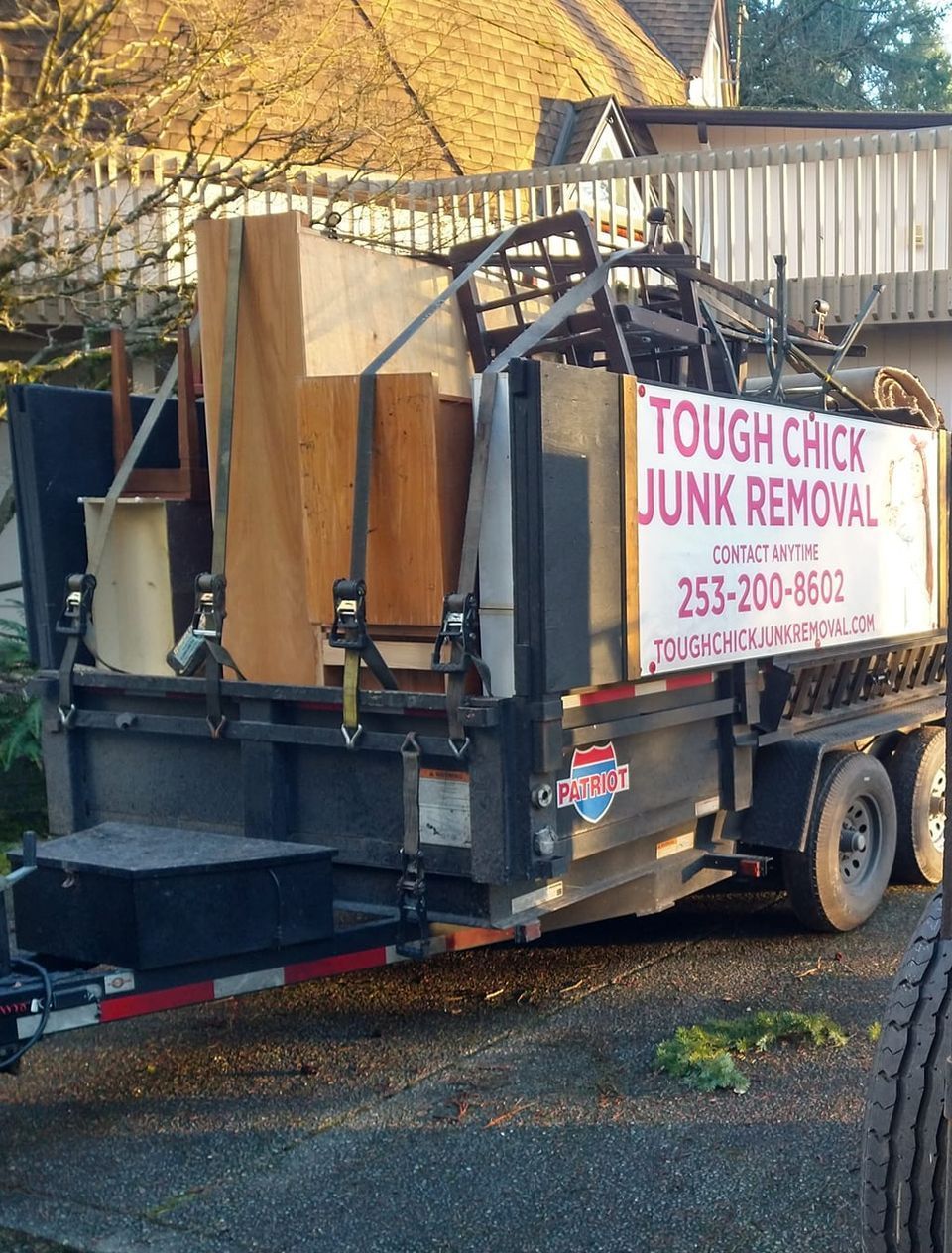 Estate Clean Outs | Tough Chick Junk Removal
