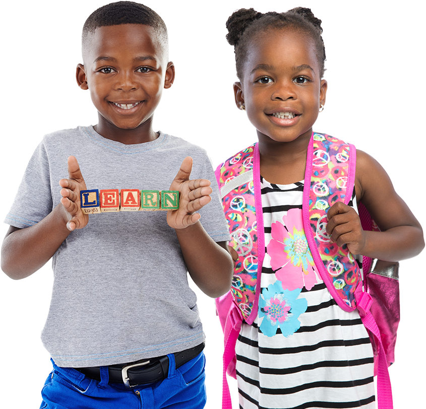 A Boy and A Girl Are Standing Next to Each Other