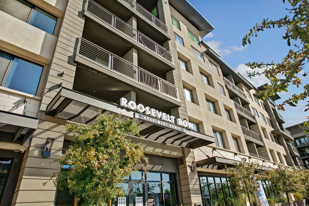 Roosevelt Row entrance