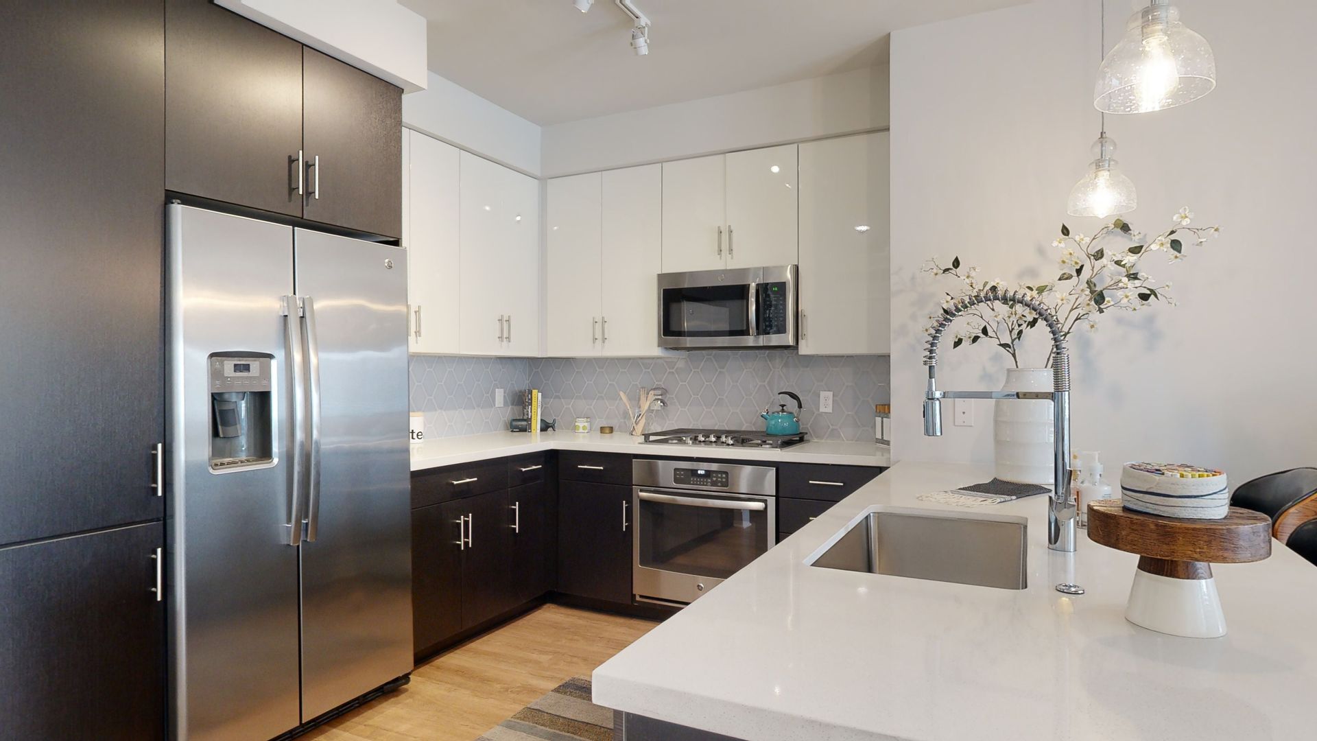 apartment floor plan.