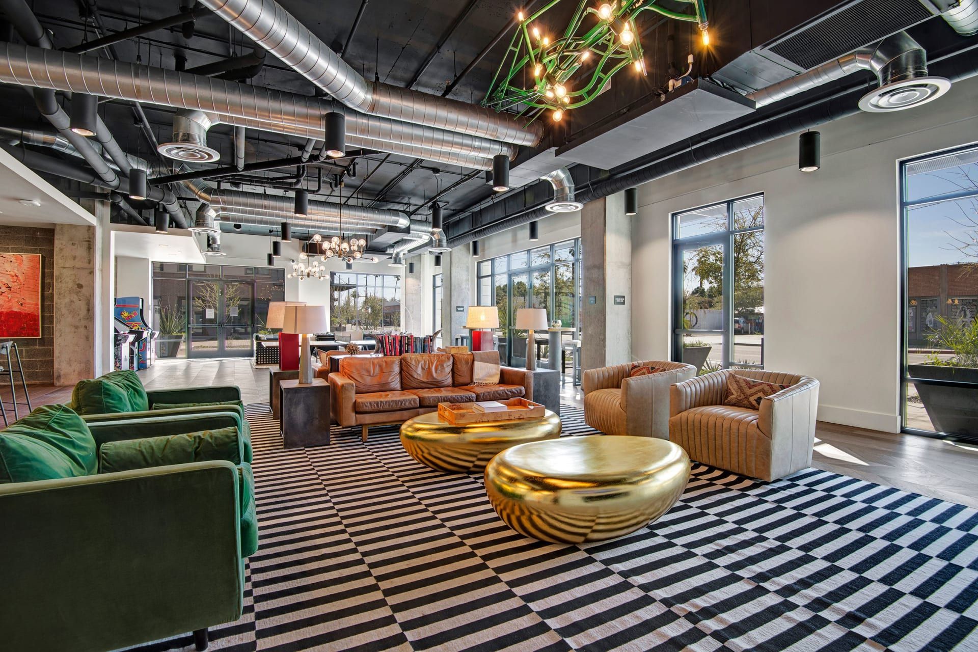 community area room.