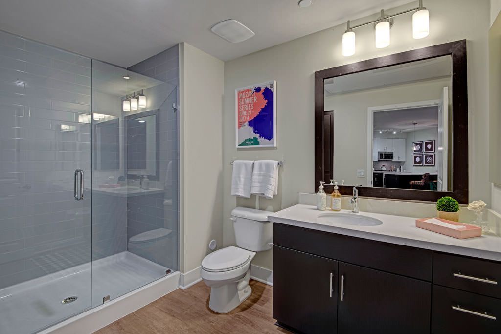 apartment floor plan.