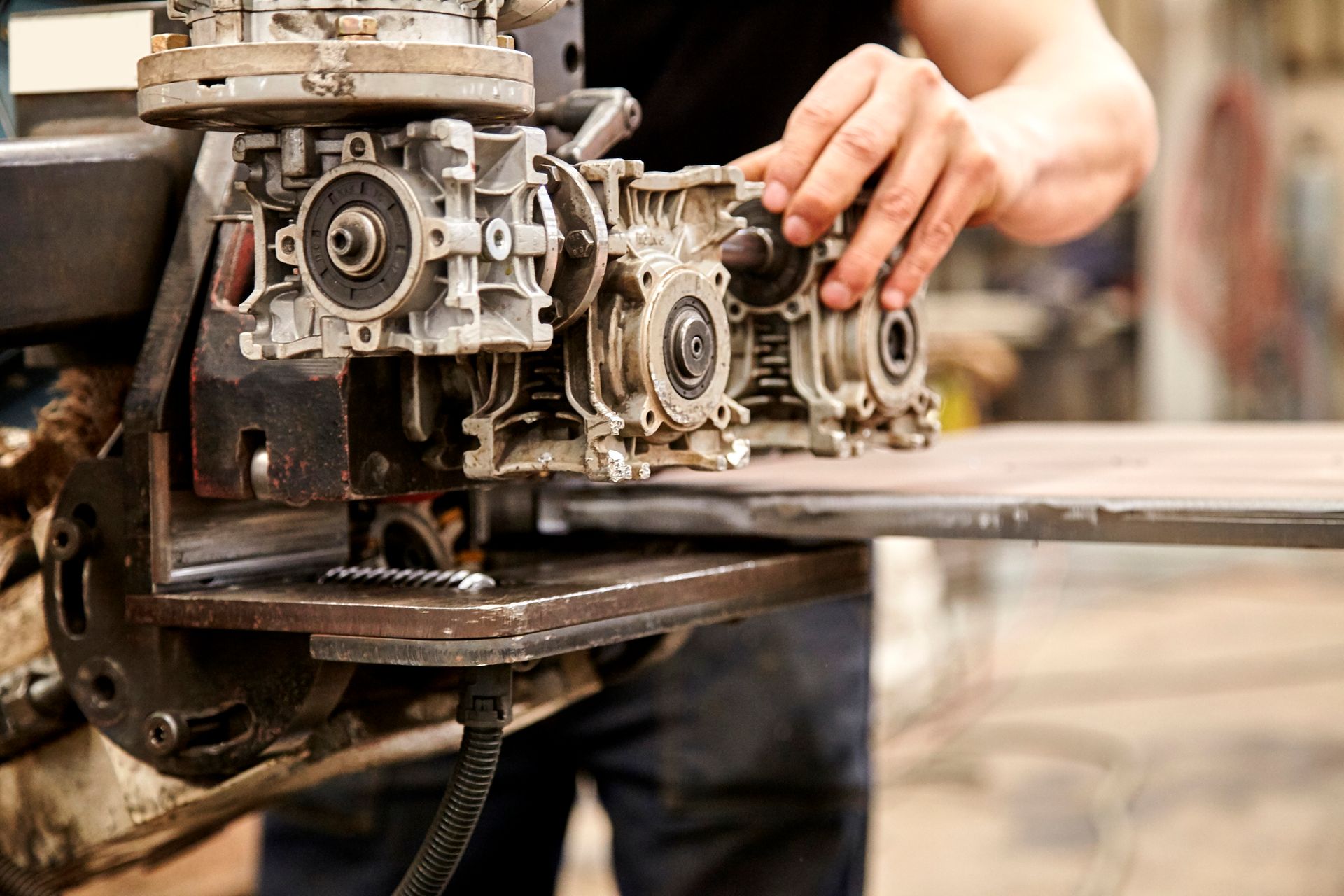 Expert industrial servicing for optimal performance — Gippsland, VIC — Rotaret Hydraulic Engineering