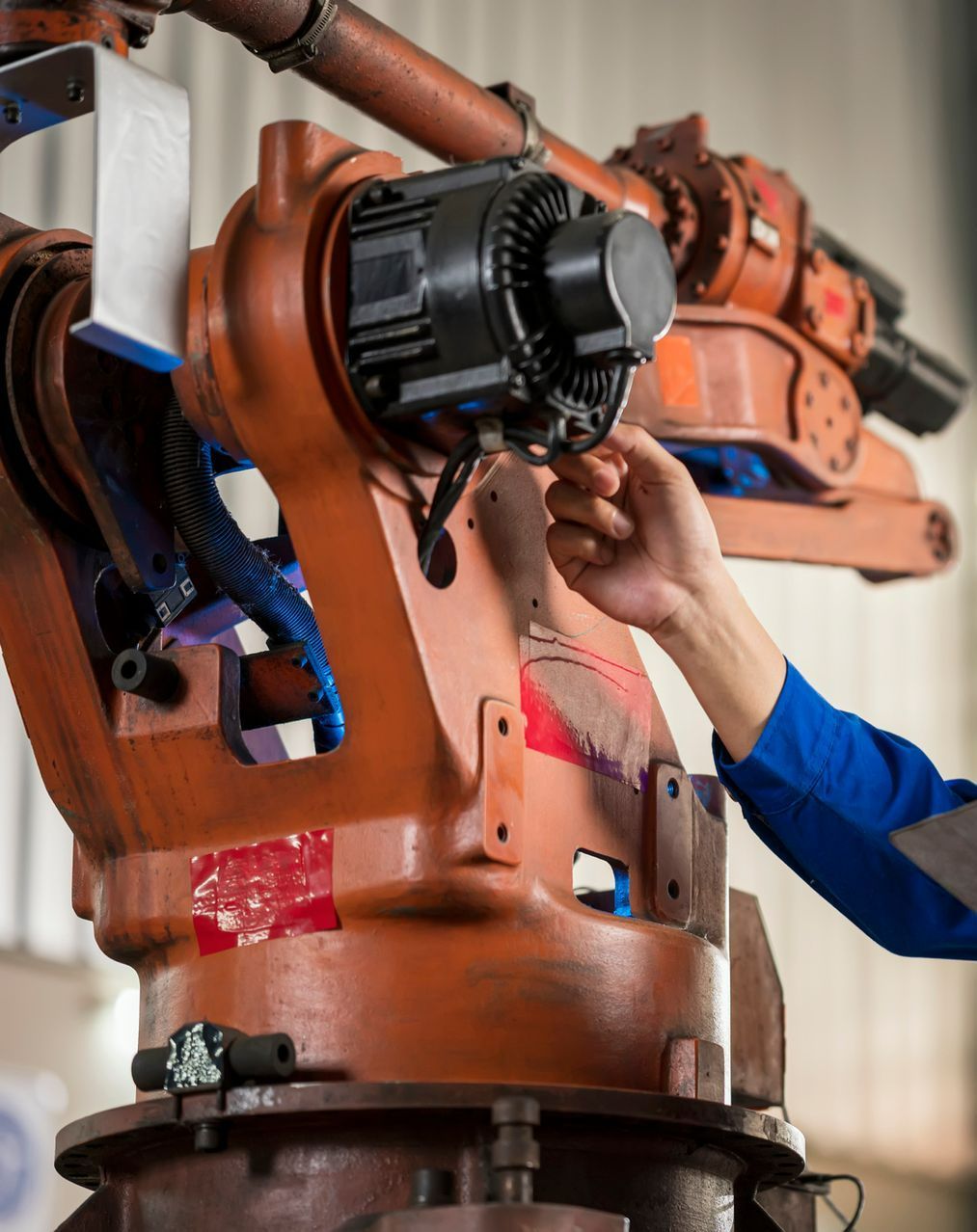 Ensuring efficiency through industrial servicing — Gippsland, VIC — Rotaret Hydraulic Engineering