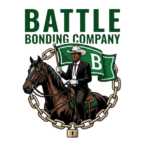 Battle Bonding Company logo