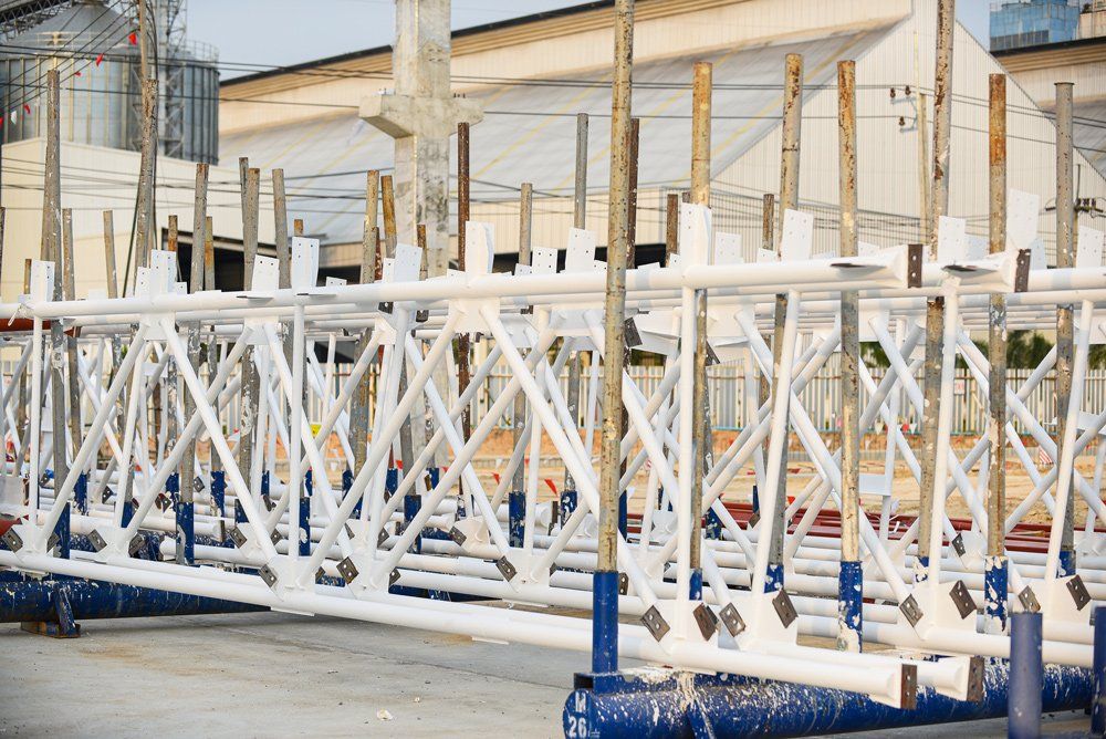 Fireproof Painted Steel Structure — Cornelia, GA — Dan's Painting LLC