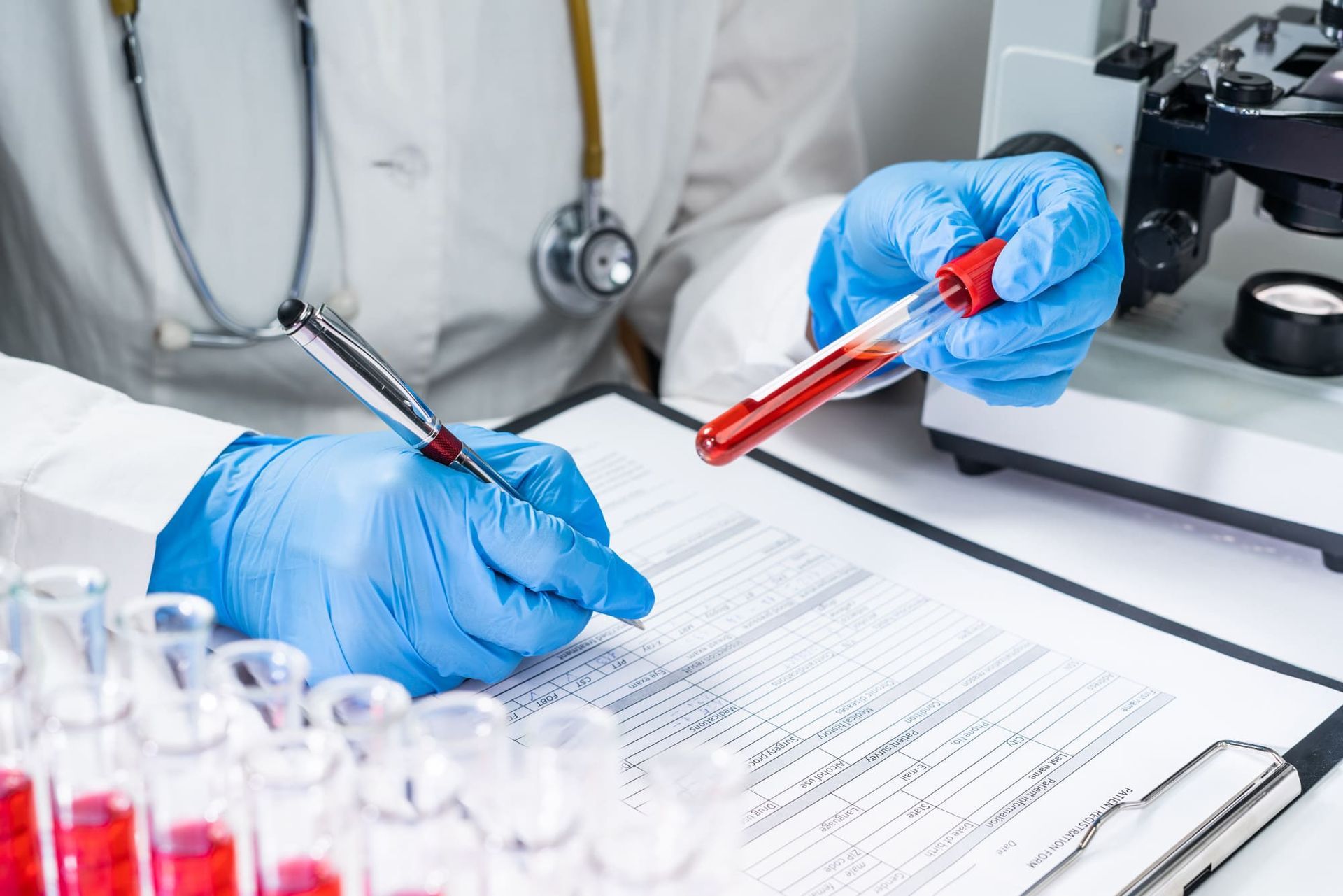 Diagnostic Allergy & Blood Testing Tampa