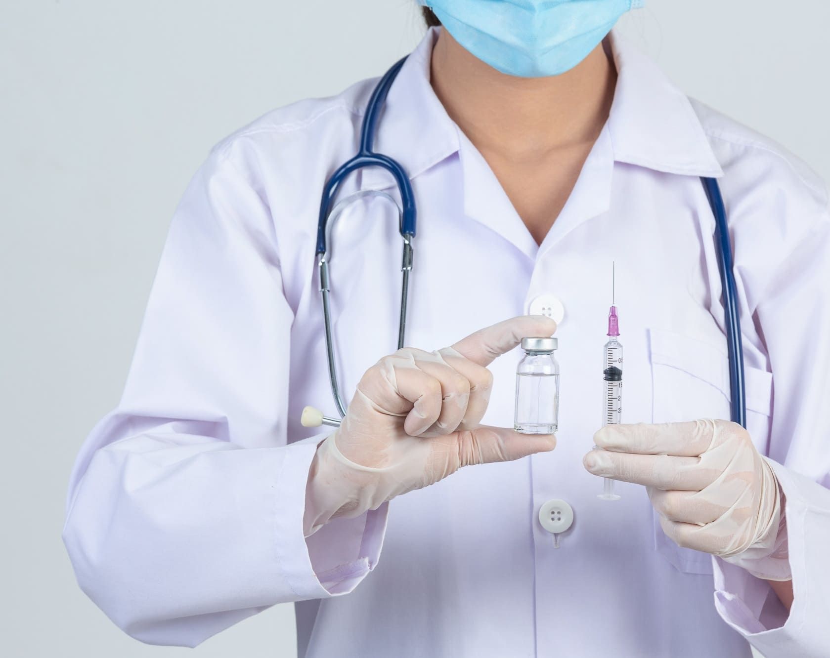 Vitamin Injections process
