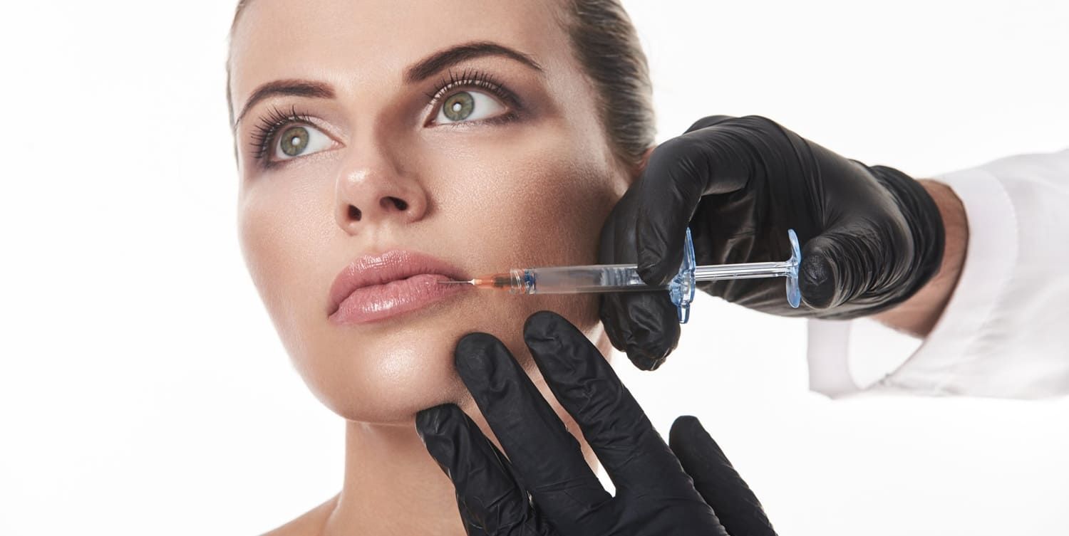 lip filler first time