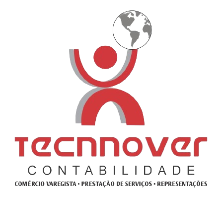 A logo technover contabilidade