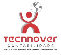 A logo technover contabilidade