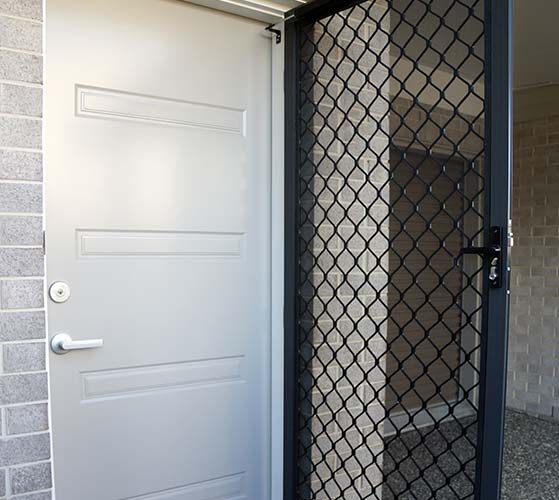Security Screen Door — Windows & Doors In West Gosford, NSW