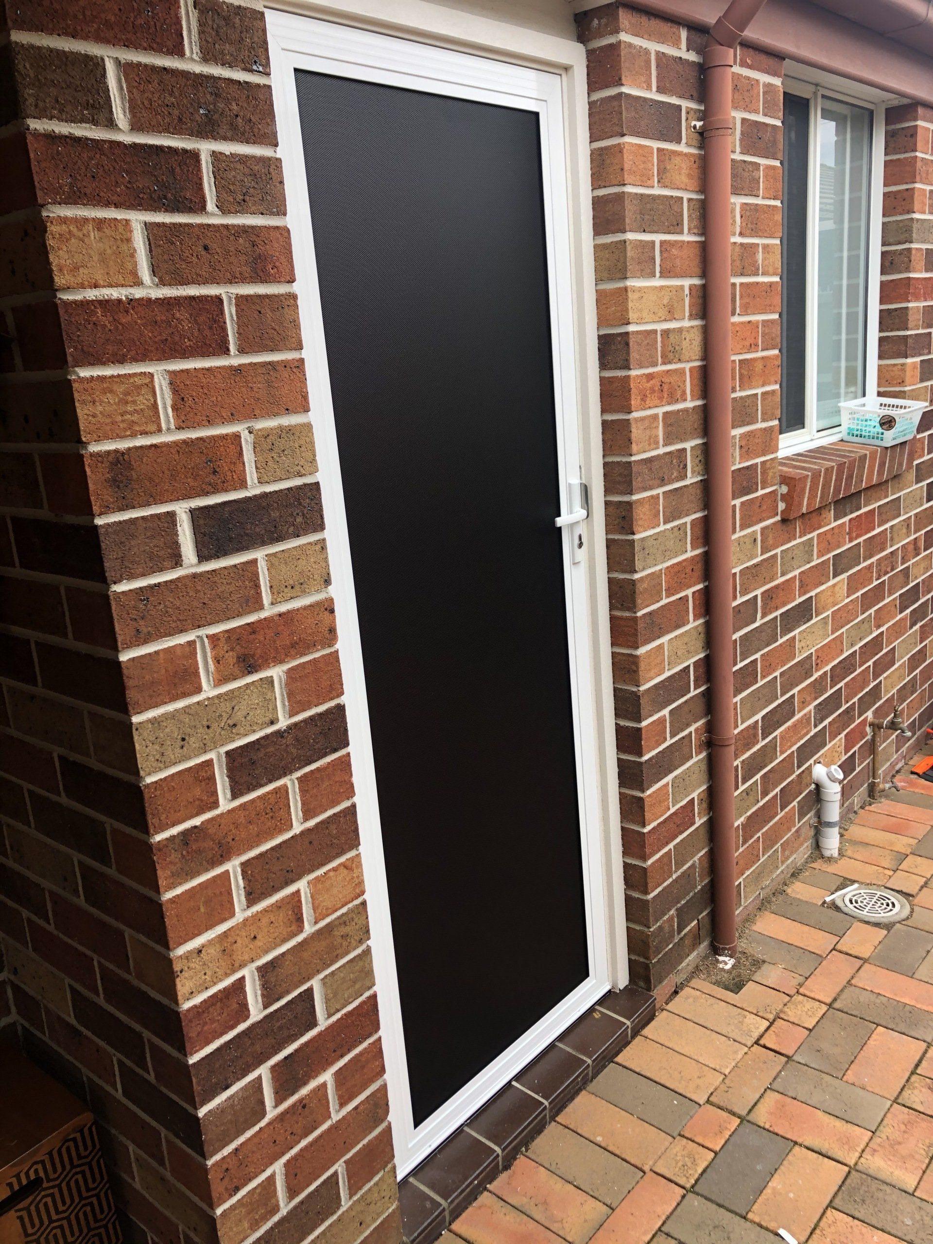 Security Screen Door — Windows & Doors In West Gosford, NSW