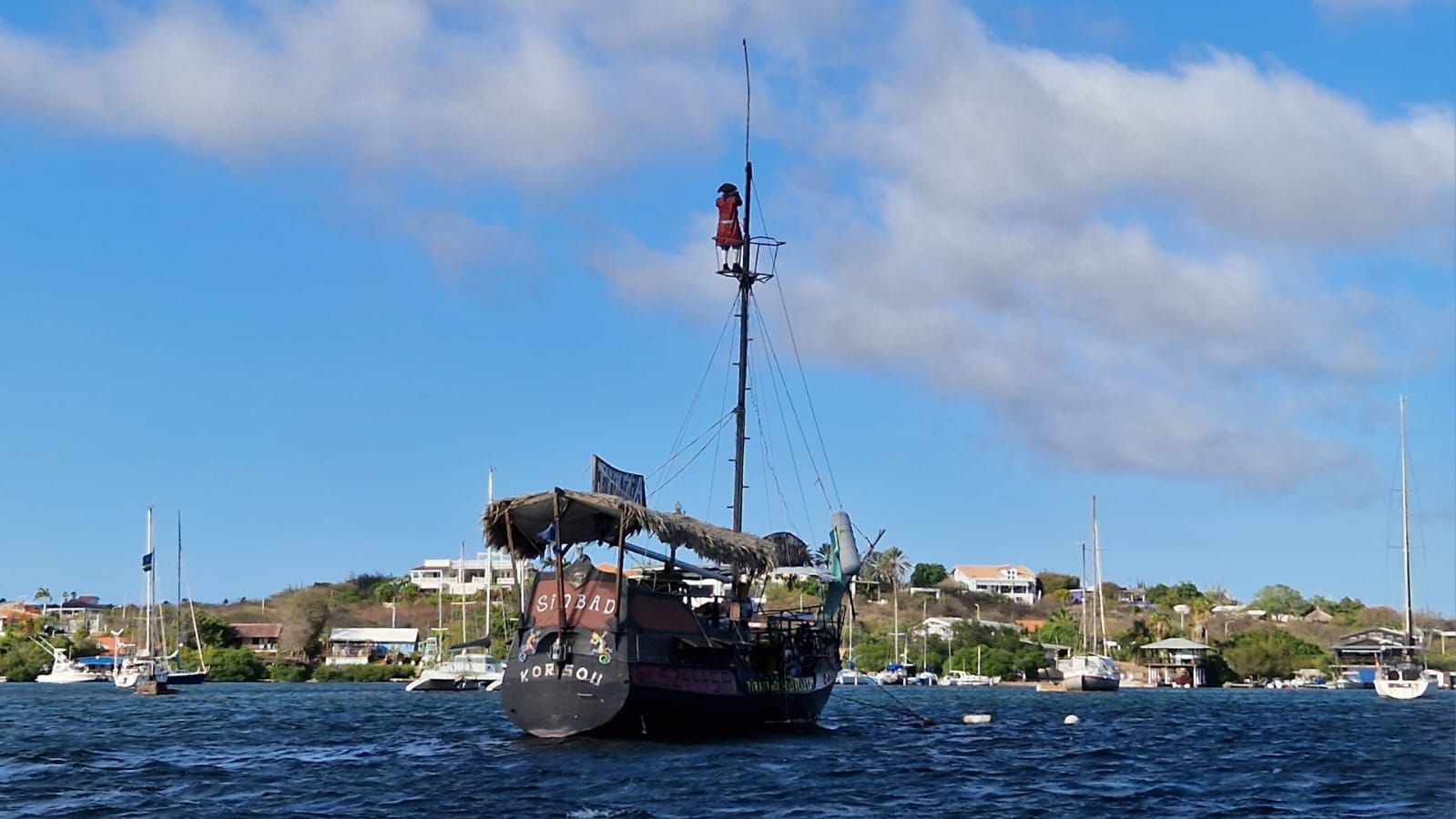 Pirate Boat Sinbad