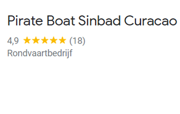 Een recensie voor piratenboot sinbad curacao in curaçao