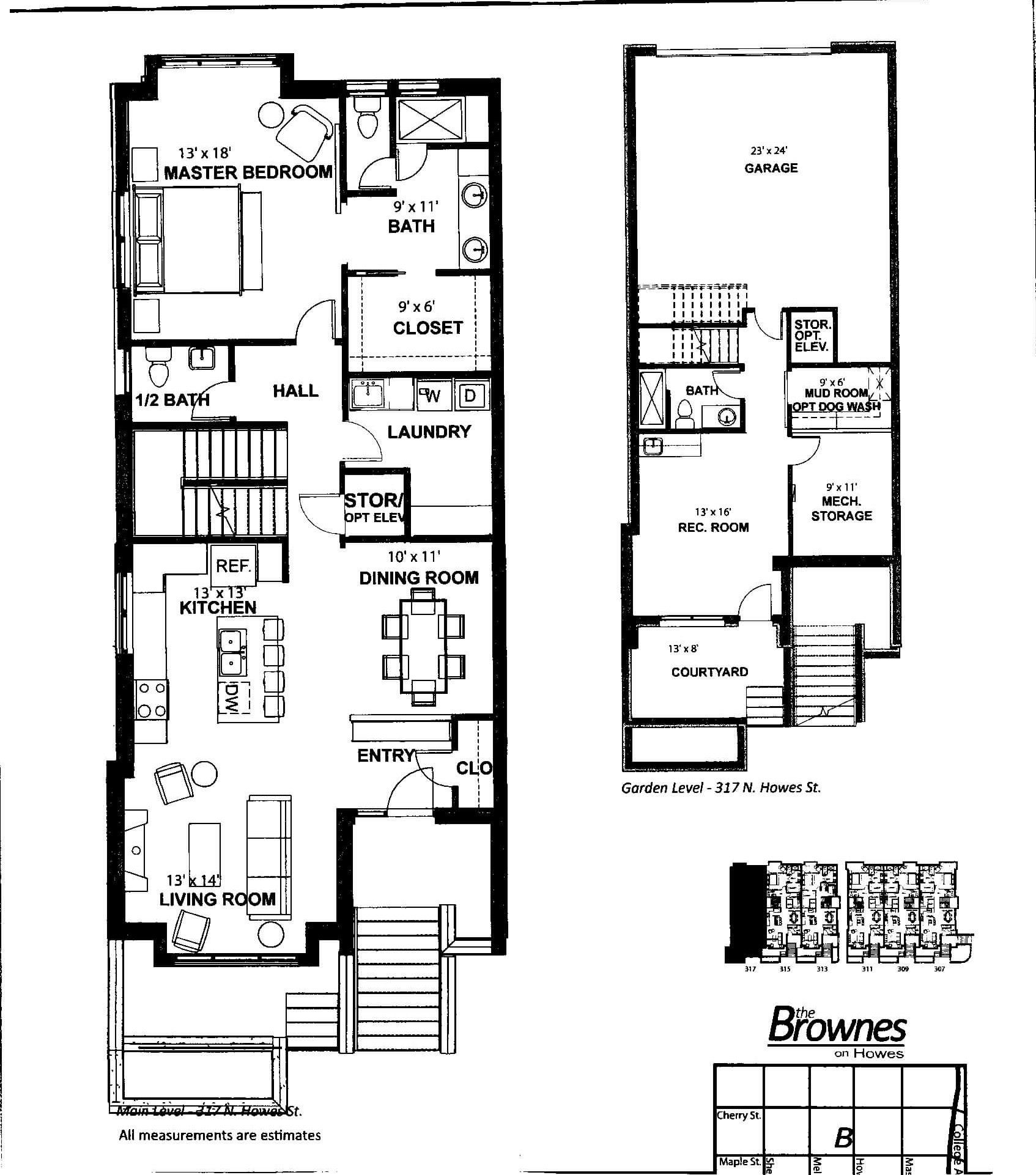 ground level floor plan