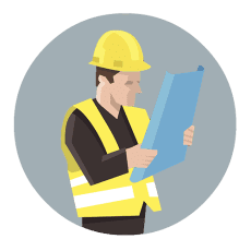Civil Engineer Icon — Civil Engineers in Pittsburgh, PA