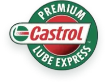Castrol Premium Lube Express logo