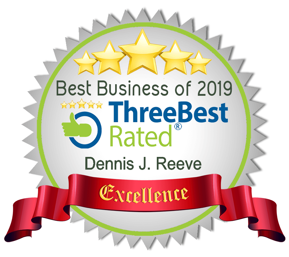 Three Best Rated Badge 2019