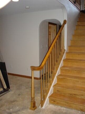 Wood Steps | Laramie, WY | Hyaltitude Contracting