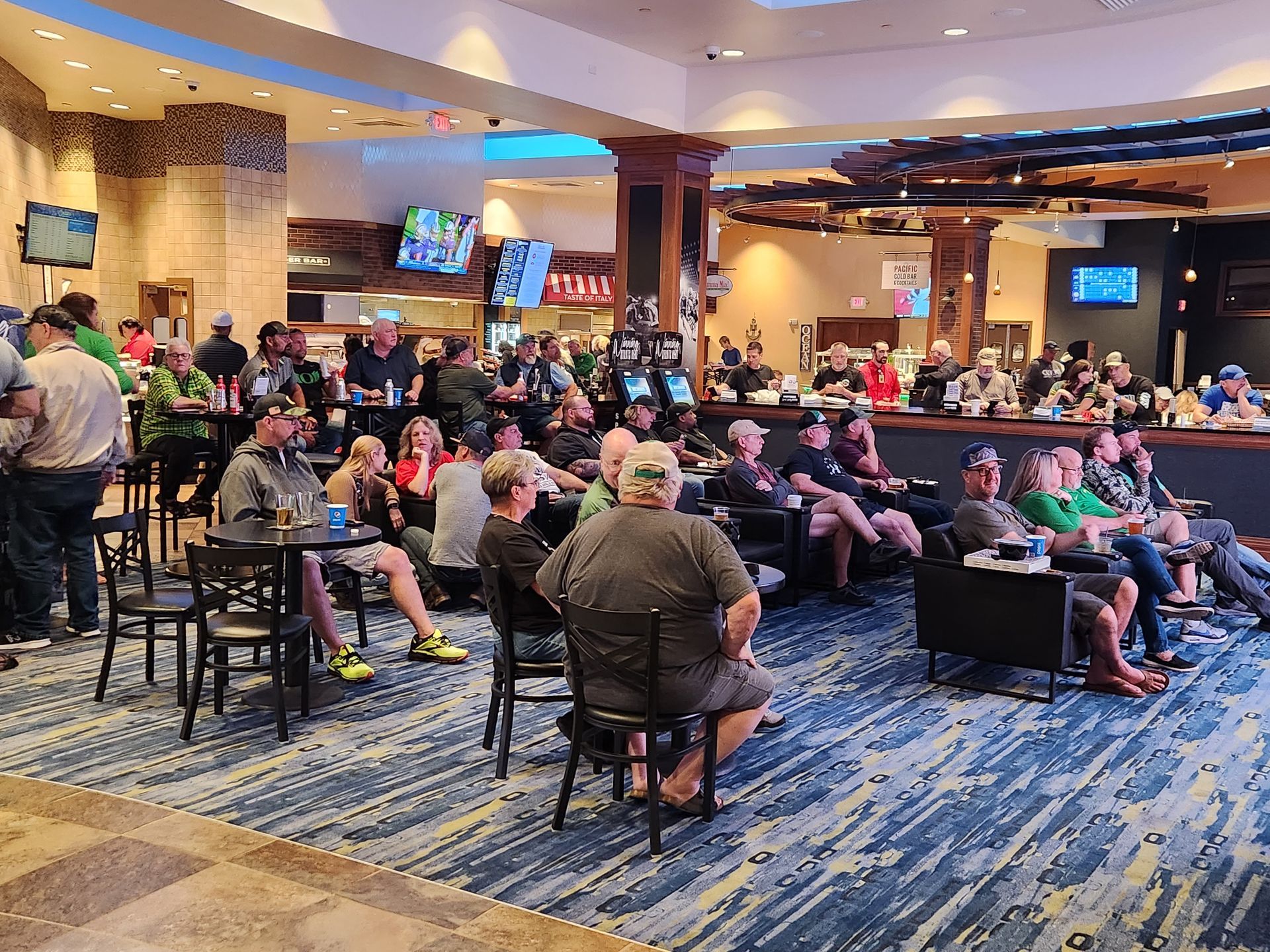 Oregon Sportsbook Three Rivers Casino Sportsbook on the Oregon Coast