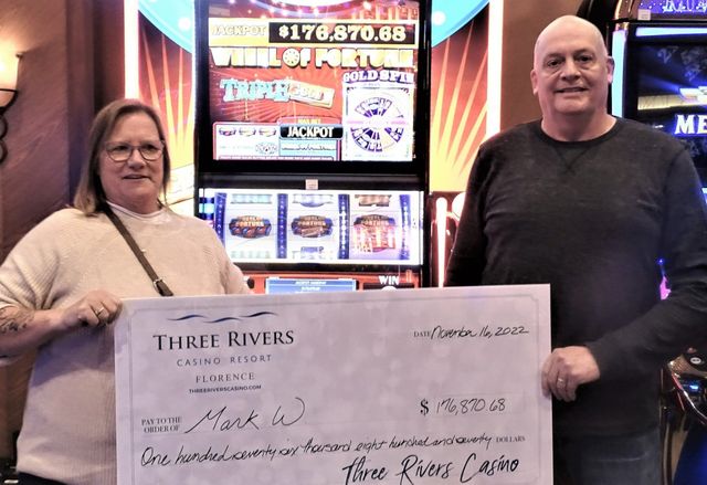 rivers casino jackpot party