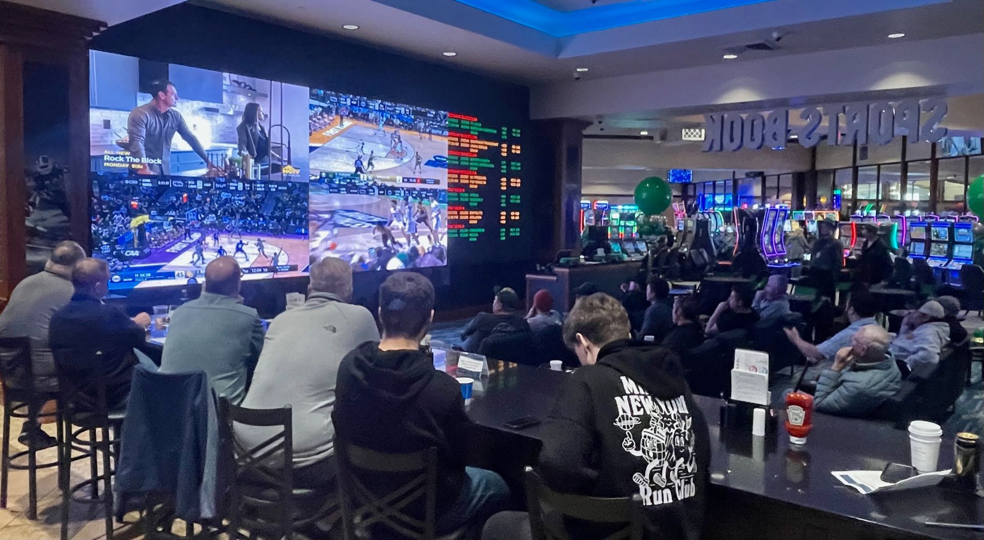 Oregon Sportsbook Three Rivers Casino Sportsbook on the Oregon Coast