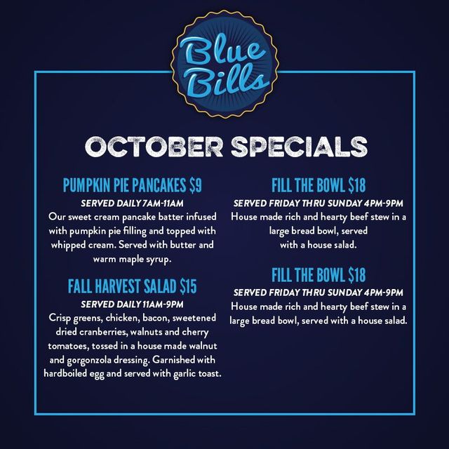 Blue Bills  Restaurant and Bar in Florence, Oregon