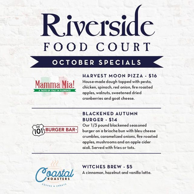 Riverside Food Court in Florence, Oregon | Three Rivers Casino