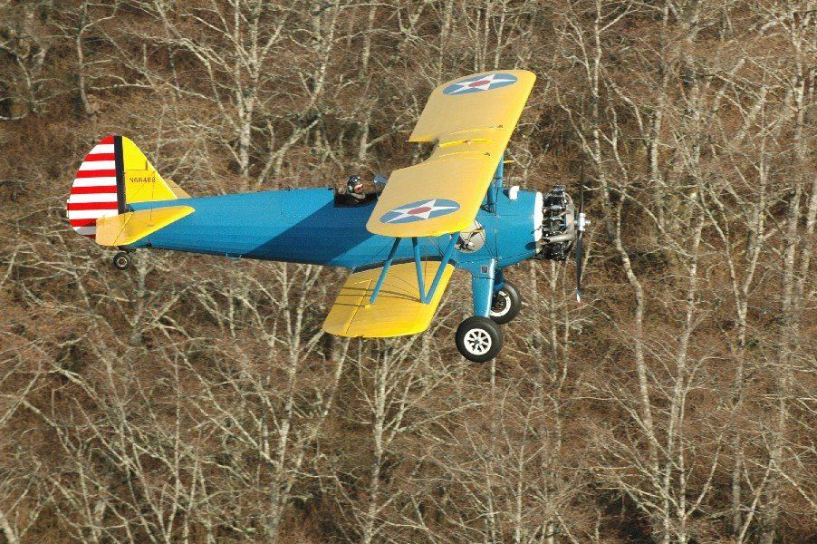 Biplane rides in florence