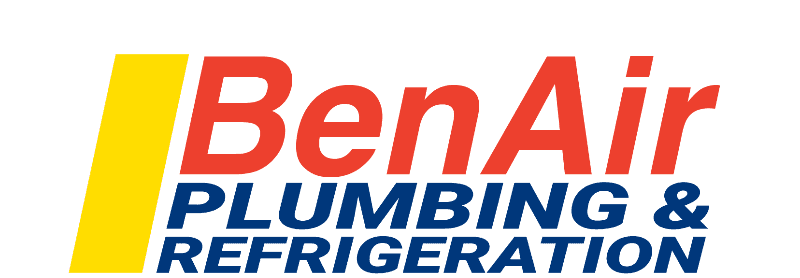 benair plumbing and refrigeration logo