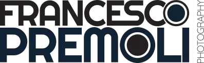 Logo di Francesco Premoli, cliccando visiterete il suo sito web personale professionale di fotografia.