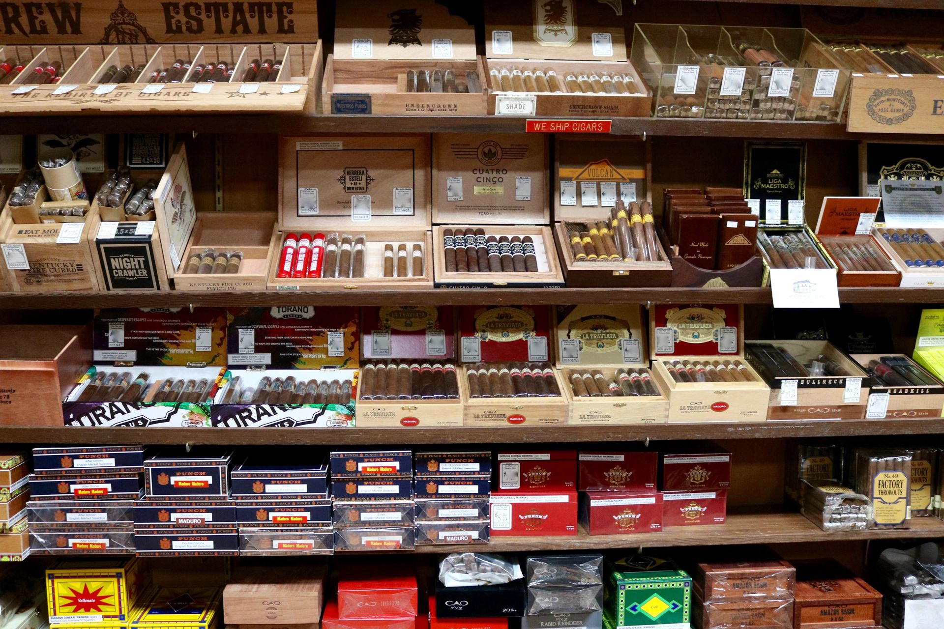 cigars in central arkansas