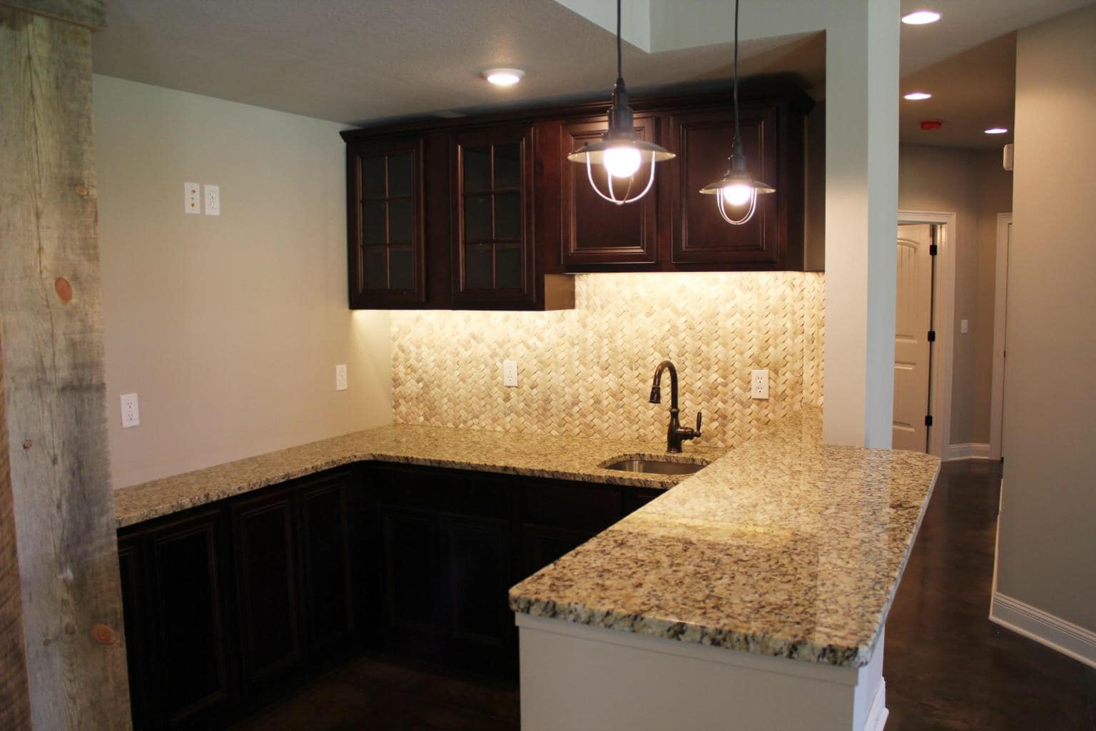 Kitchen Remodel by Timberwood Homes