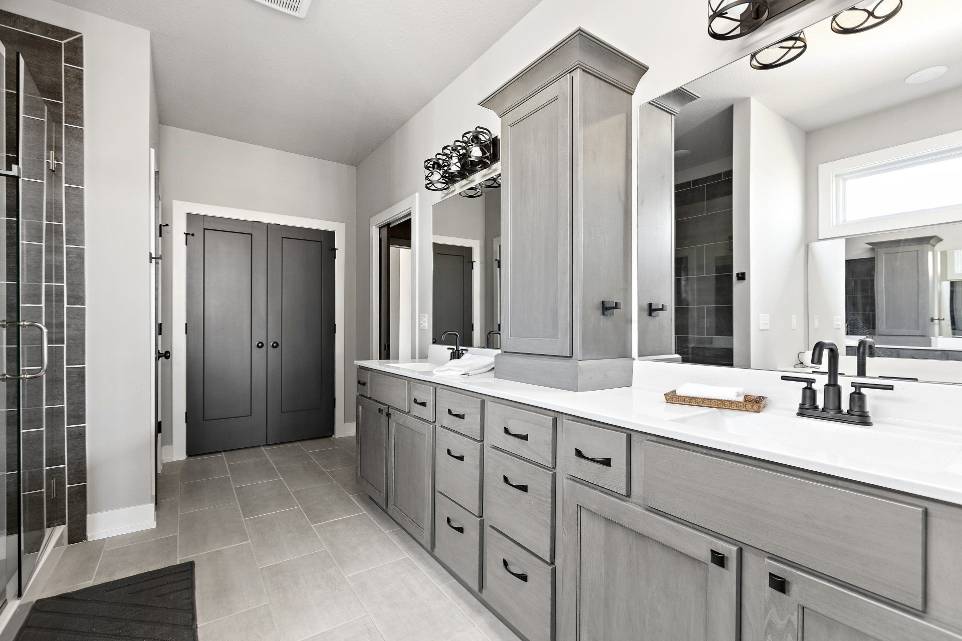 Custom Bathroom Remodel by Timberwood Homes