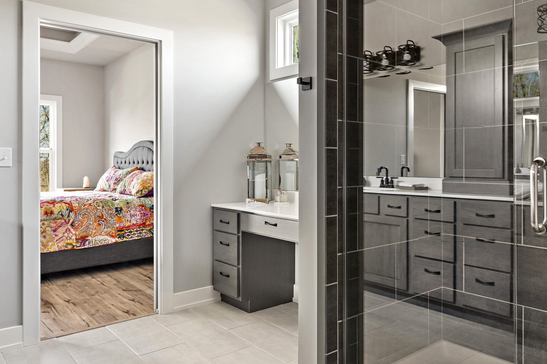 Custom Bathroom Remodel by Timberwood Homes