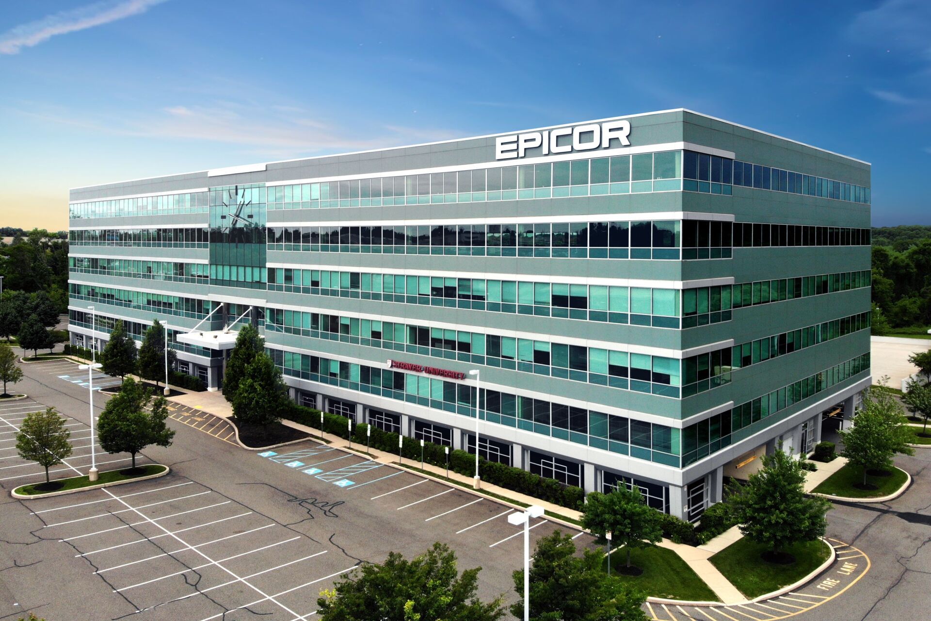 EPICOR building exterior