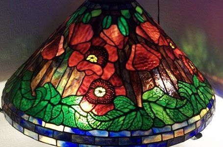 Tiffany lampshades