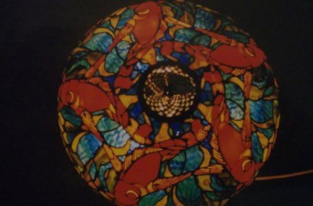 Custom stained glass designs