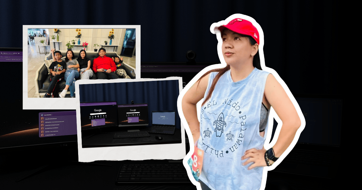 Rhea Amor on Freedom, Flexibility, and Finding Impact as a VA