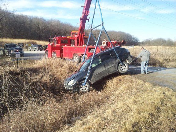 Accident Assistance Winching