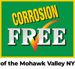 Corrosion Free Holland Patent logo