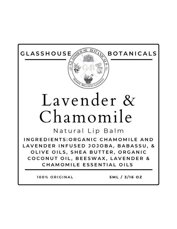 Lip Butter - Moisturizing Lavender & Chamomile