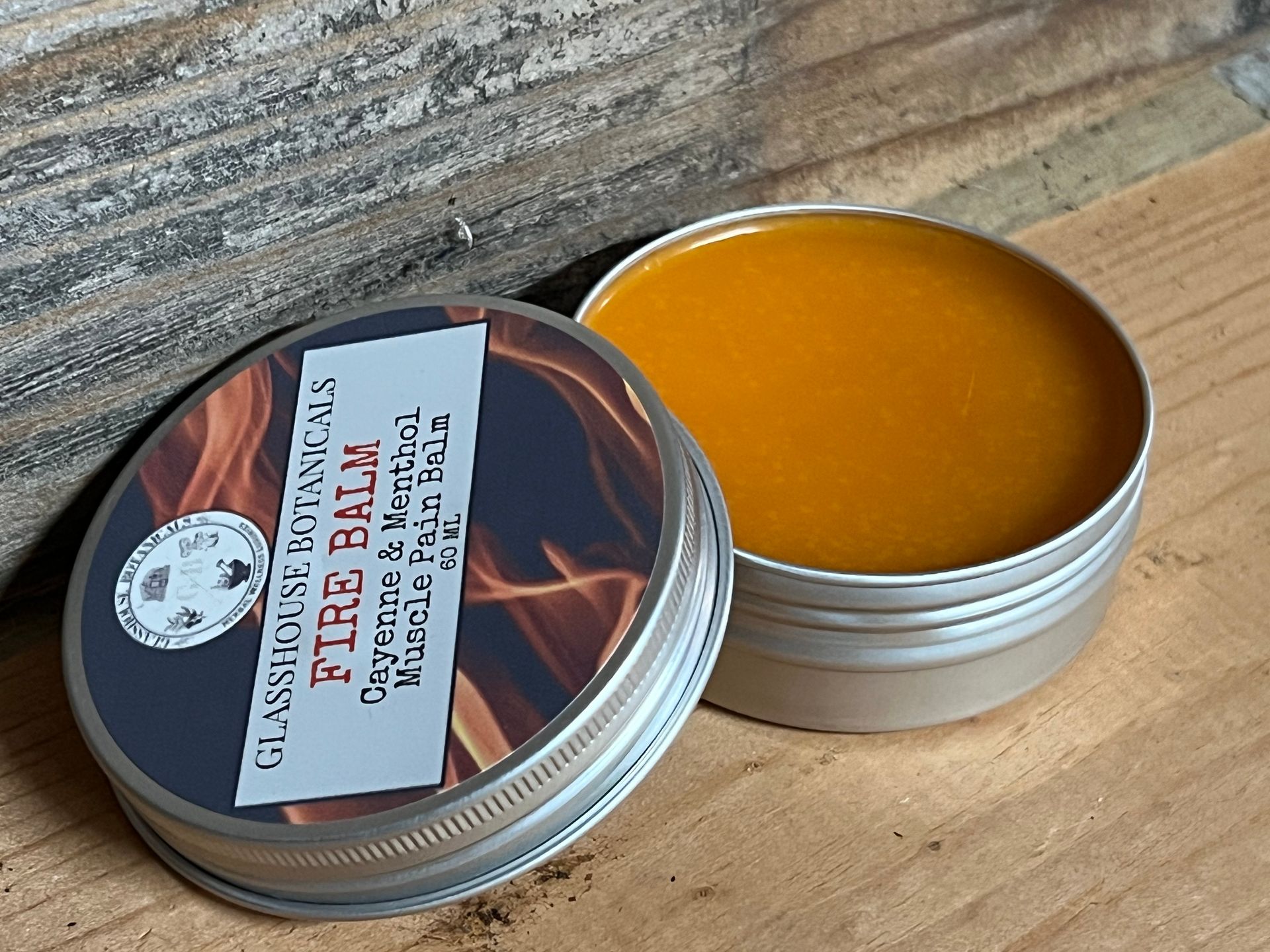 Fire Balm -Sore Muscle  & Joint Rub