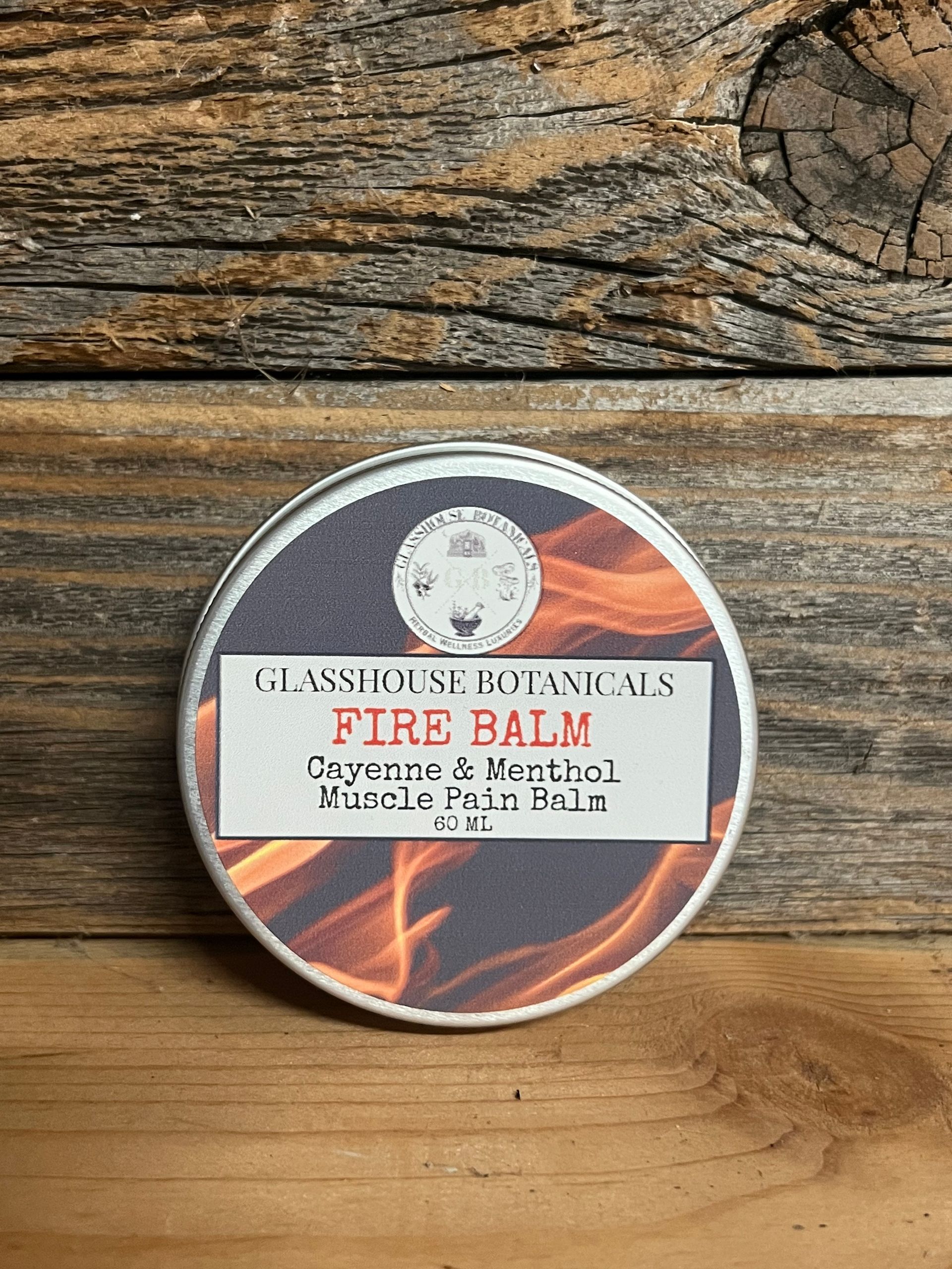 Fire Balm -Sore Muscle  & Joint Rub
