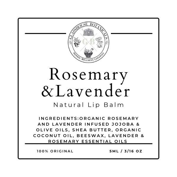 Lip Butter - Rosemary Lavender